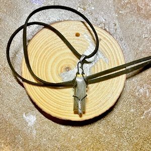 Minimal Labradorite Necklace